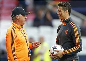 Skuad Real Madrid Lebih Nyaman Bersama Carlo Ancelotti
